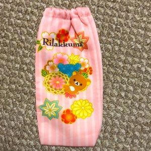 Rilakkuma bottle sleeve